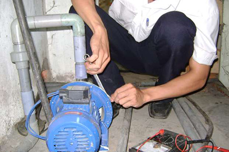 Sửa chữa điện nước tại nhà Cầu Giấy