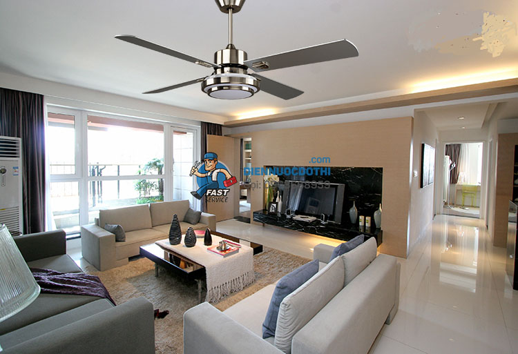 lợi ích khi kết hợp quạt trần với điều hòa lợi ích khi kết hợp quạt trần với điều hòa