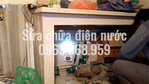 Sửa chữa điện nước 24h