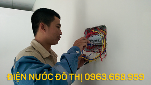 Sửa cầu dao, ổ điện gia đình
