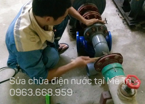 Sửa chữa, lắp đặt hệ thống điện nước gia đình