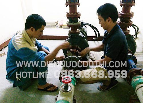 Sửa chữa máy bơm nước