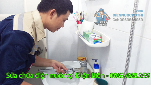 Sửa chữa điện nước tại Điện Biên