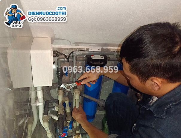 Sửa chữa điện nước tại Định Công giá rẻ