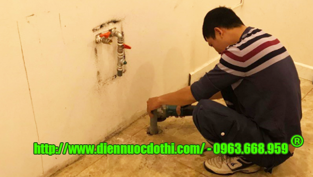 Thợ sửa điện nước tại quận Hà Đông