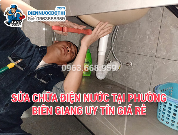 Sửa chữa điện nước tại phường Biên Giang uy tín giá rẻ Sửa chữa điện nước tại phường Biên Giang uy tín giá rẻ