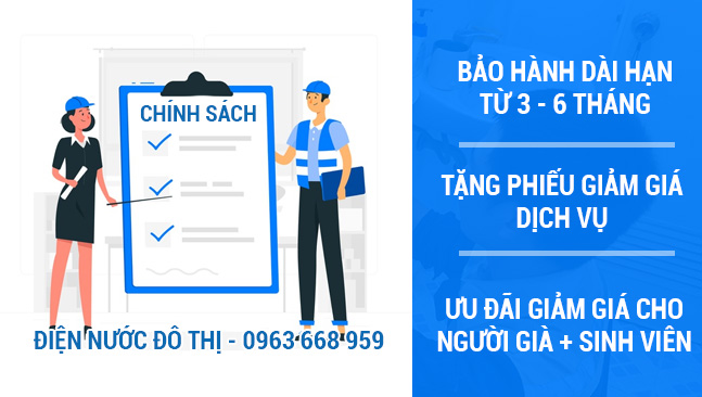 Bảo hành dài hạn từ 3 - 6 Tháng