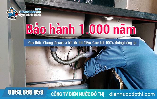 Bảo hành điện nước Hà Đông