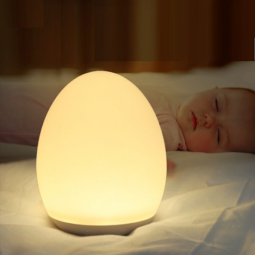 Các lưu ý khi sử dụng đèn ngủ cho bé