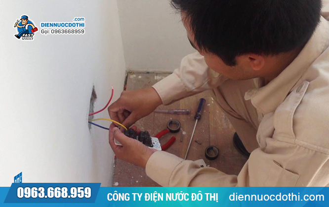 Hướng dẫn cách sửa điện âm tường tại nhà Hướng dẫn cách sửa điện âm tường tại nhà