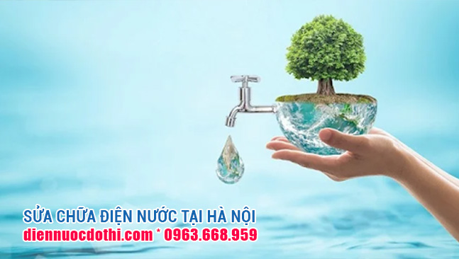 Cách tiết kiệm nước hiệu quả bạn cần biết