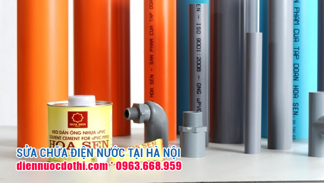 Cơ sở Hoa Sen cung cấp thiết bị ống nước uy tín Cơ sở Hoa Sen cung cấp thiết bị ống nước uy tín
