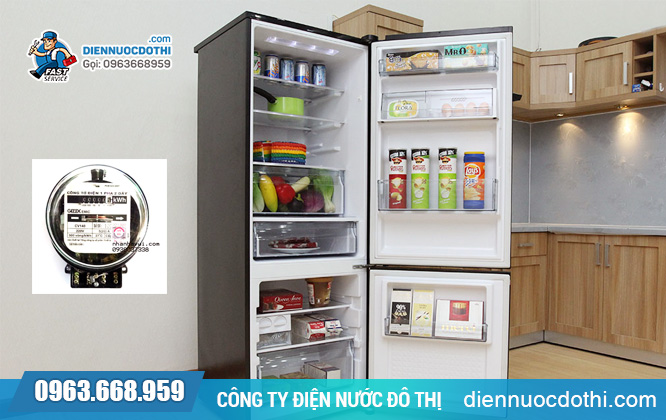 công suất tủ lạnh công suất tủ lạnh