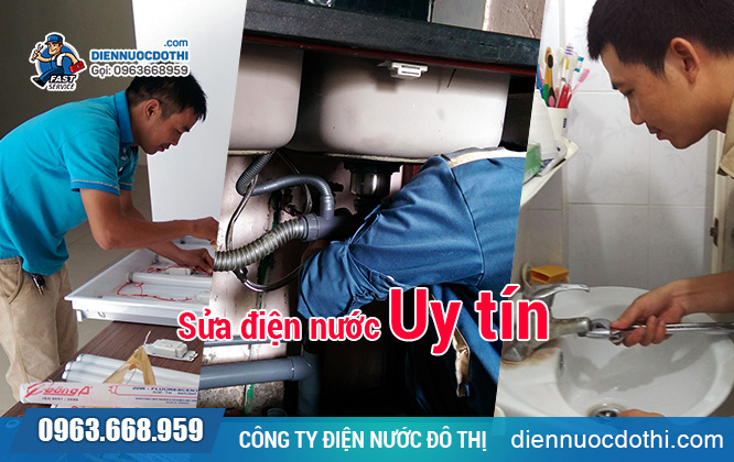 Danh sách dịch vụ sửa chữa điện nước tại Cầu Giấy