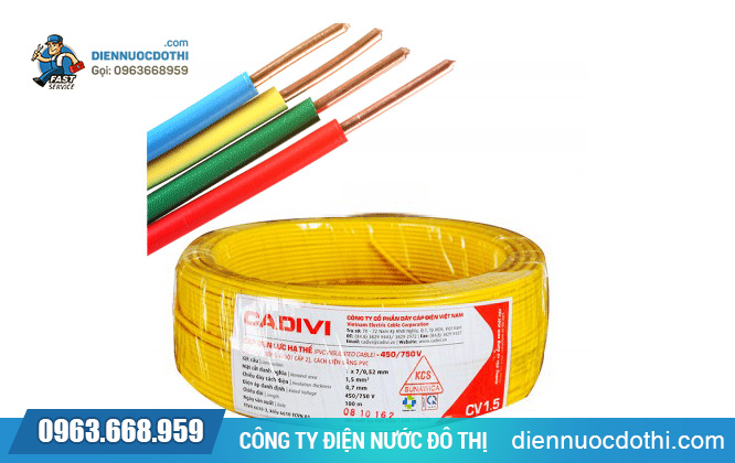 Dây đơn cứng