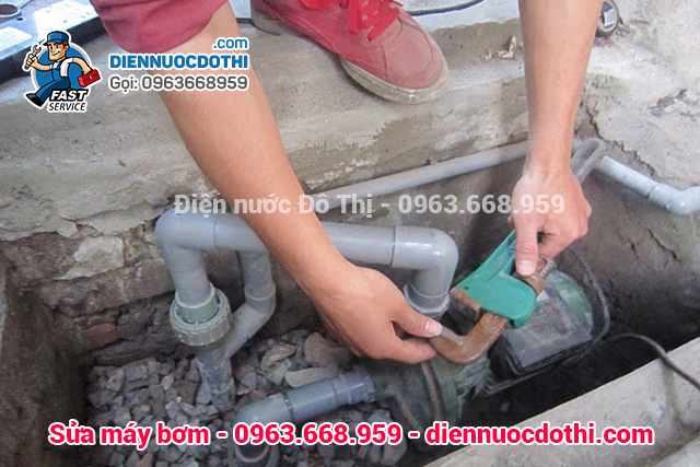 Dịch vụ sửa máy bơm giá rẻ tại nhà