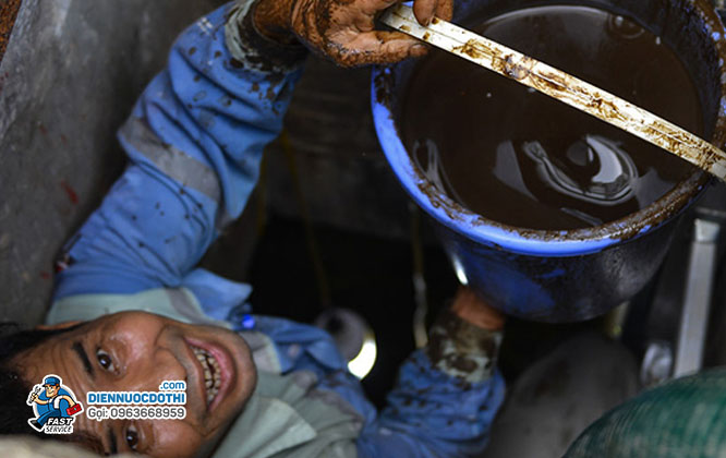 Điện nước đô thị cung cấp dịch vụ thau rửa bể nước top đầu tại quận Long Biên