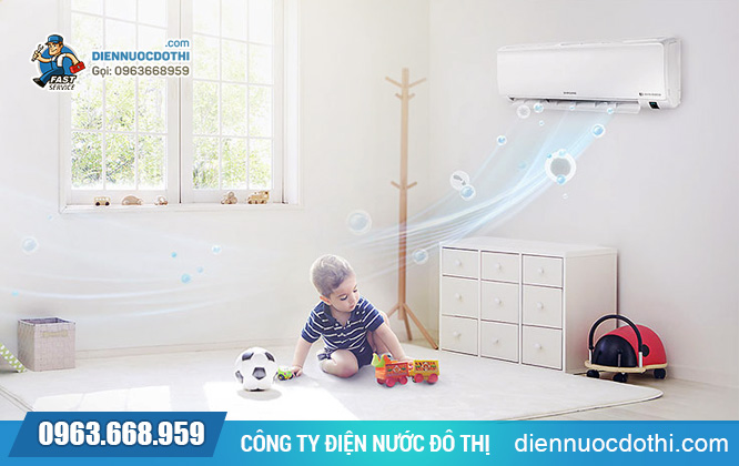 Điều hòa giúp trẻ em tránh các bệnh rôm sẩy mùa hè Điều hòa giúp trẻ em tránh các bệnh rôm sẩy mùa hè