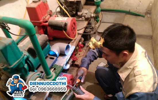 Bạn đang gặp vấn đề về chiếc máy bơm nước Bạn đang gặp vấn đề về chiếc máy bơm nước