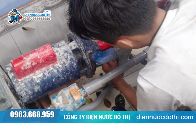 Hướng dẫn lắp đặt Máy bơm tự ngắt khi không có nước Hướng dẫn lắp đặt Máy bơm tự ngắt khi không có nước