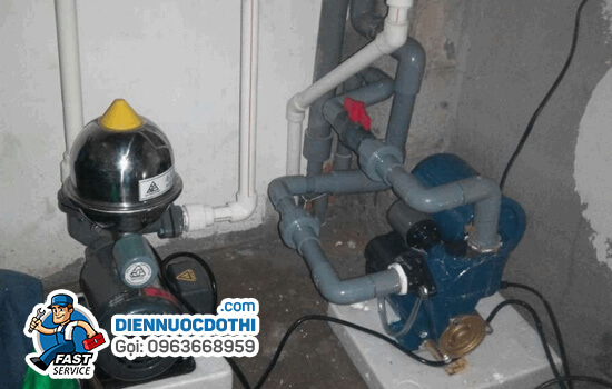 Lắp đặt máy bơm cho nhà cao tầng Lắp đặt máy bơm cho nhà cao tầng