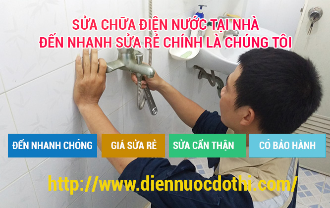 Lý do Điện nước Cầu Giấy - Đô Thị luôn được bà con tin dùng