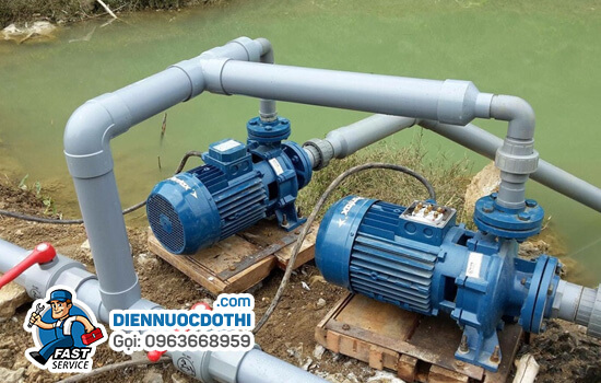 Máy bơm nước không lên , giải pháp là gì ? Máy bơm nước không lên , giải pháp là gì ?