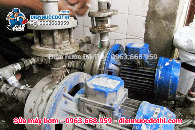 Máy không chạy dù đã cung cấp điện Máy không chạy dù đã cung cấp điện