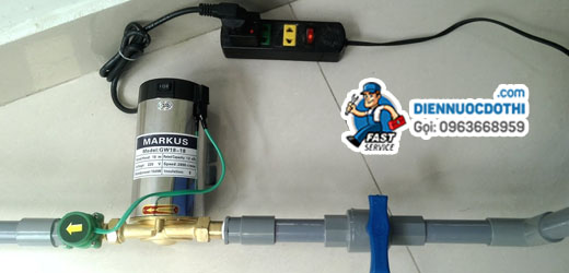 Máy tăng áp lực nước Máy tăng áp lực nước