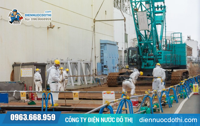 Nhà máy điện nguyên tử số 1 Fukushima Nhà máy điện nguyên tử số 1 Fukushima