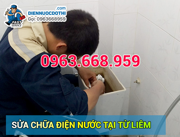 Sửa chữa điện nước tại nhà Nam Từ Liêm