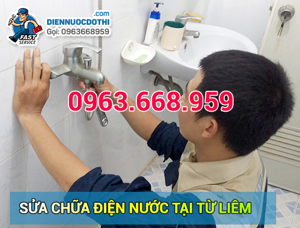 Nhận sửa chữa điện nước tại nhà Từ Liêm