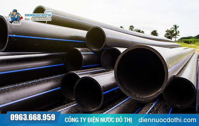 Ống nhựa HDPE Ống nhựa HDPE