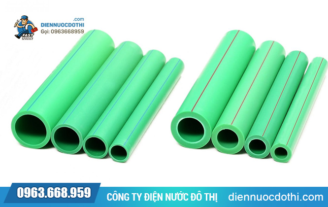 Ống nhựa PPR Ống nhựa PPR