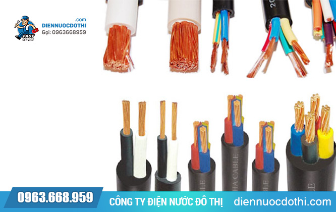 Quy định màu dây điện Quy định màu dây điện