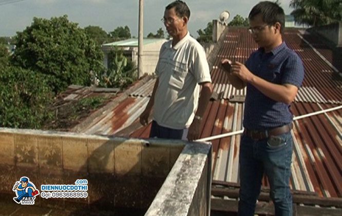 Quy trình thau rửa bể nước tại Hà Nội