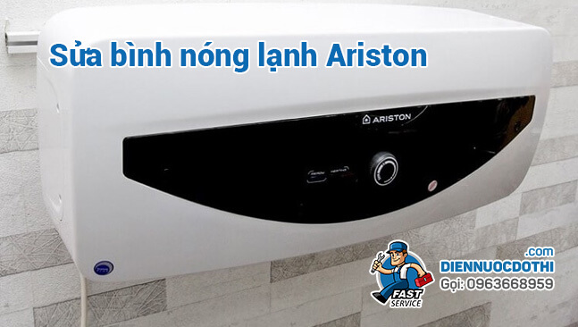 Sửa bình nóng lạnh Ariston