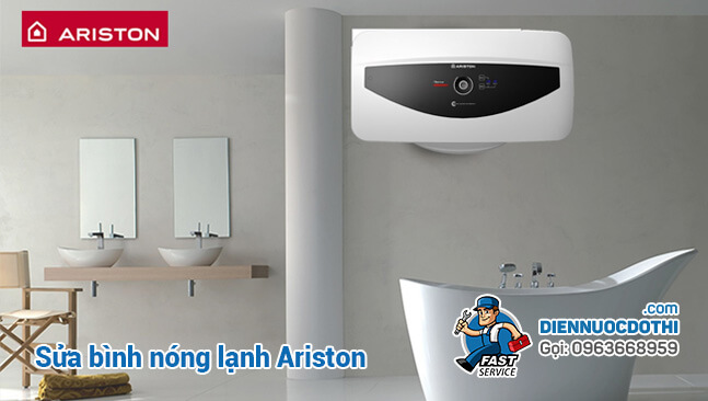 Sửa bình nóng lạnh Ariston