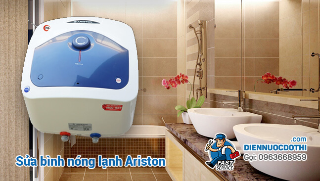 Sửa bình nóng lạnh Ariston