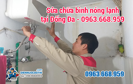 Sửa bình nóng lạnh tại Đống Đa