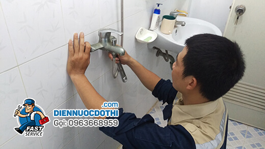 Sửa chữa điện nước tại Quảng An
