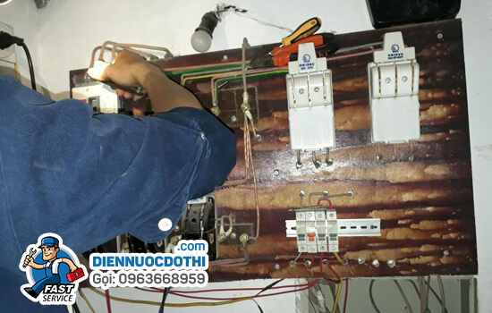 Sửa chữa điện nước tại phường Điện Biên Sửa chữa điện nước tại phường Điện Biên