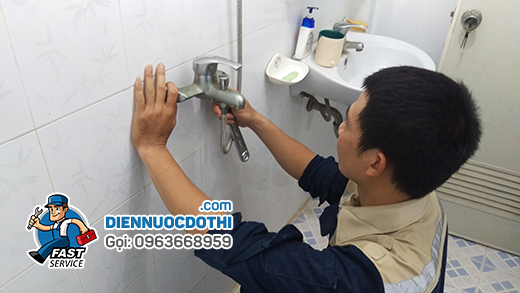 Sửa chữa điện nước tại Yên Hòa
