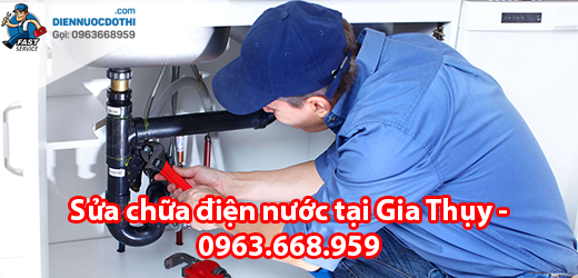 Sửa chữa điện nước tại Gia Thụy Sửa chữa điện nước tại Gia Thụy
