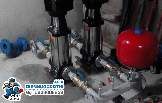 Sửa máy bơm nước tăng áp Sửa máy bơm nước tăng áp