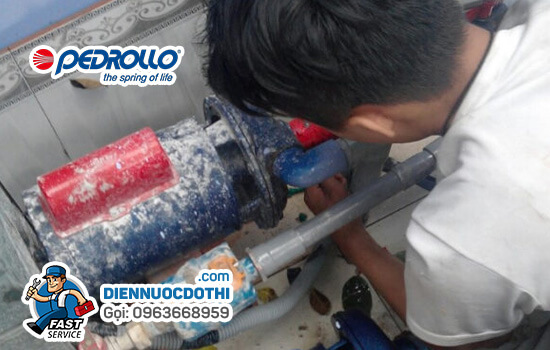 Sửa máy bơm Pedrollo Sửa máy bơm Pedrollo