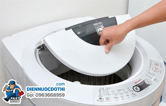Sửa máy giặt Sharp tại nhà Sửa máy giặt Sharp tại nhà