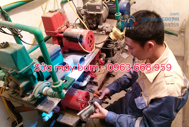 Sửa máy bơm nước tại nhà giá rẻ Sửa máy bơm nước tại nhà giá rẻ