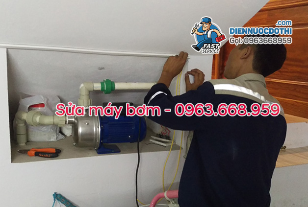 Sửa máy bơm nước tại nhà Sửa máy bơm nước tại nhà