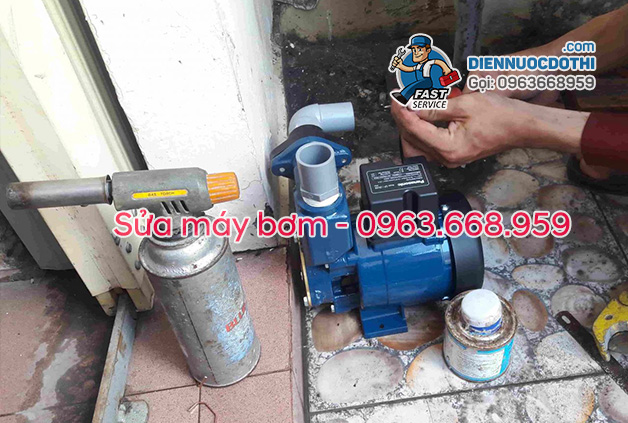 Báo Giá sửa máy bơm nước Báo Giá sửa máy bơm nước